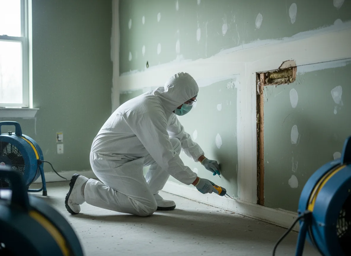 Water Damage Restoration company in Merriam, KS